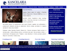 Tablet Screenshot of kdbip.com.pl
